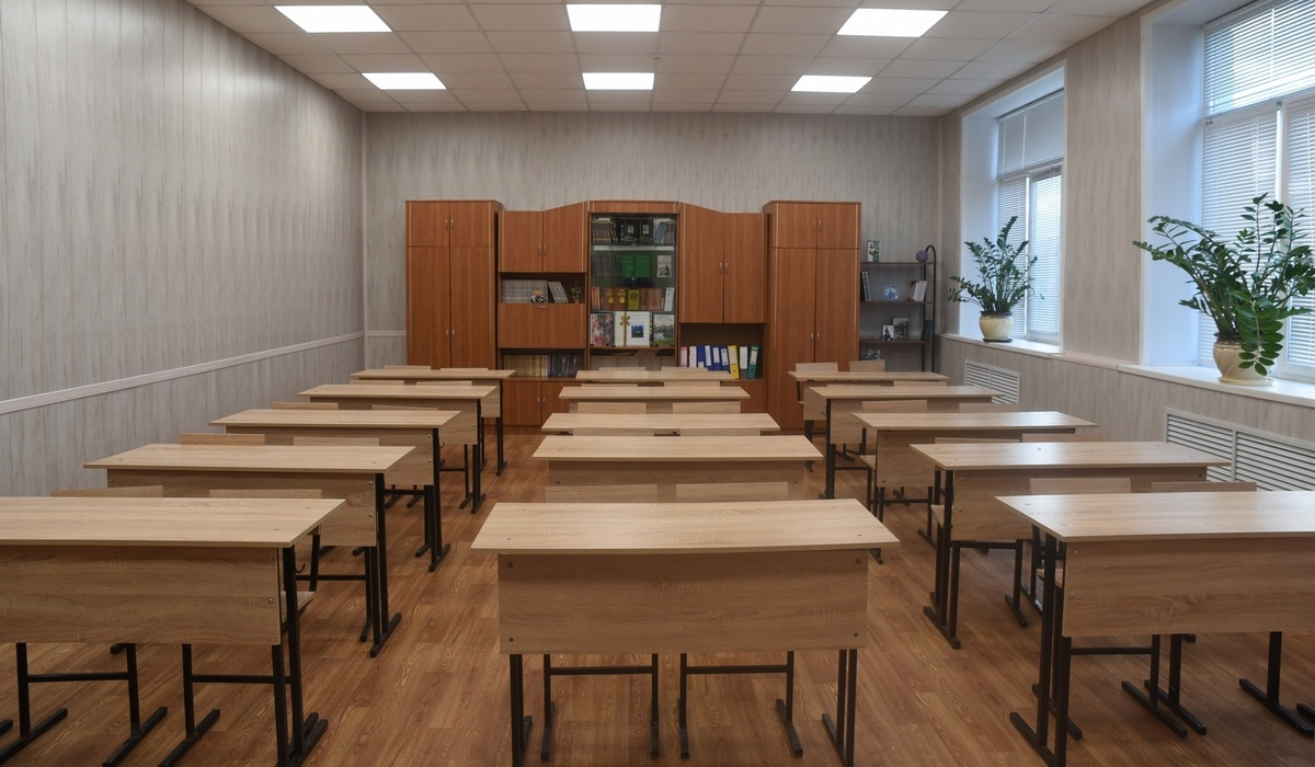 В Курской области открыли первый профильный класс Уполномоченного по правам ребенка
