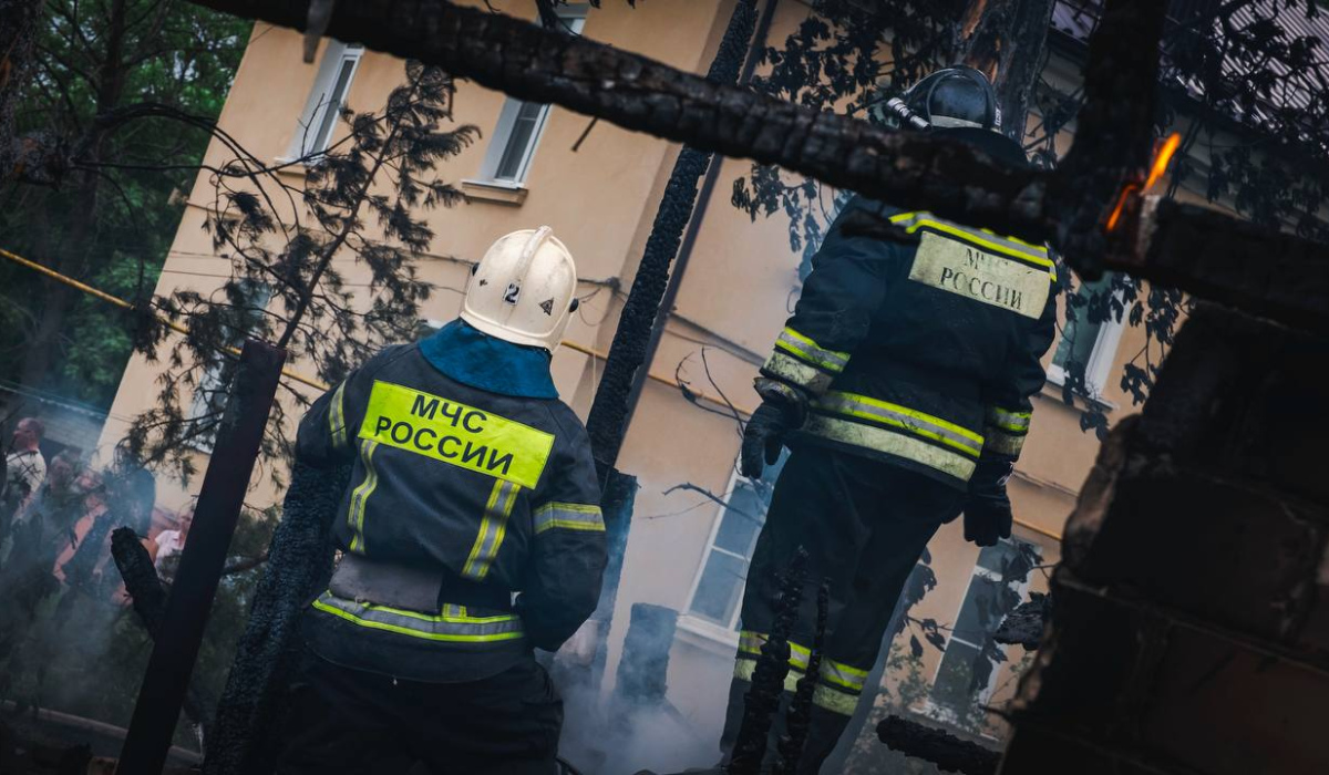 В Курской области за сутки зарегистрировано 17 пожаров
