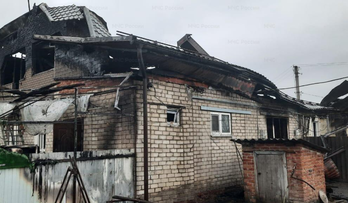 Житель Курской области ответит в суде за пожар из-за неосторожного курения