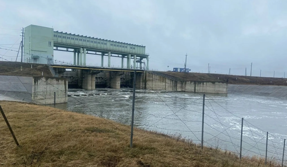 На реконструкцию Курского водохранилища направят 9,9 млрд рублей