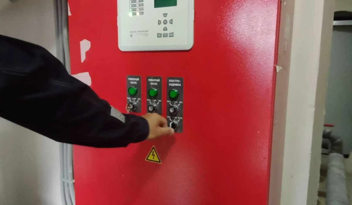 В Курске проверили пожарную безопасность в высотках на проспекте Дериглазова