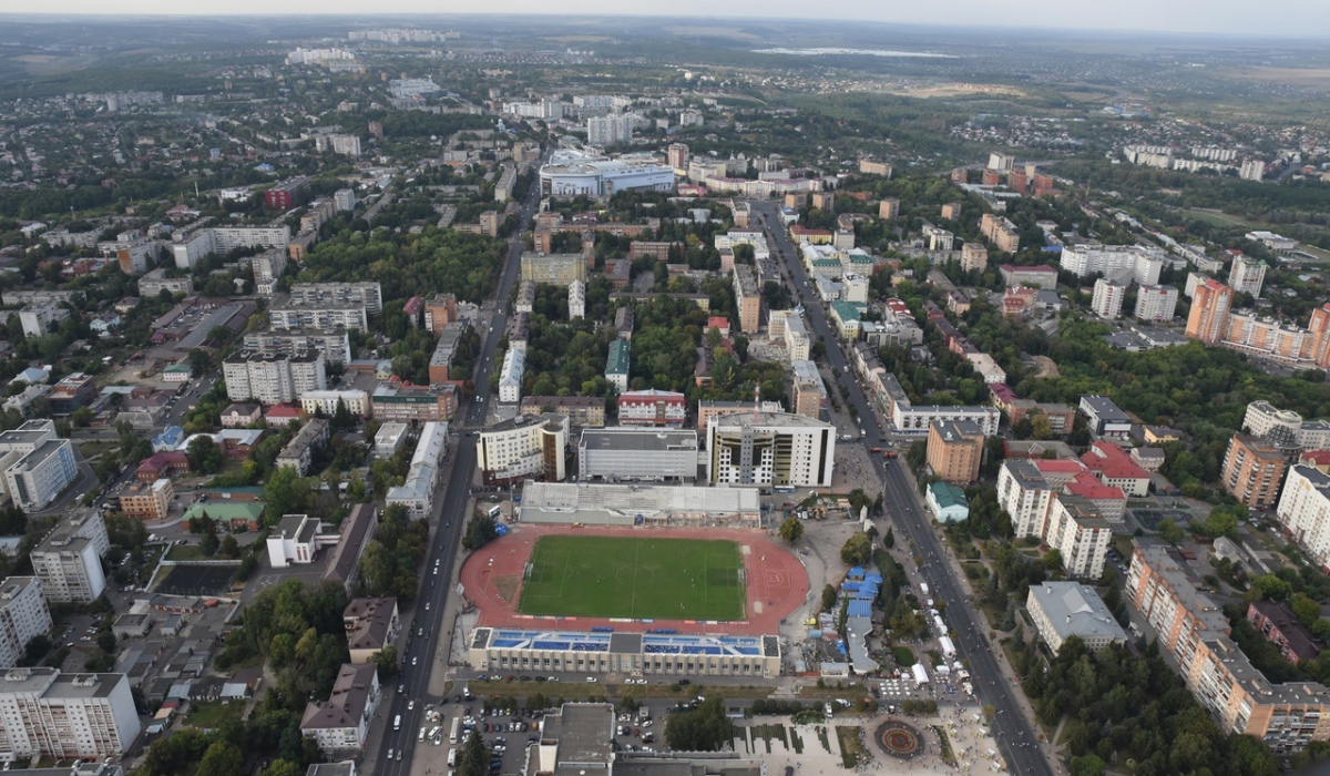 Курск получил поздравления с Днем города от 8 городов России и зарубежья