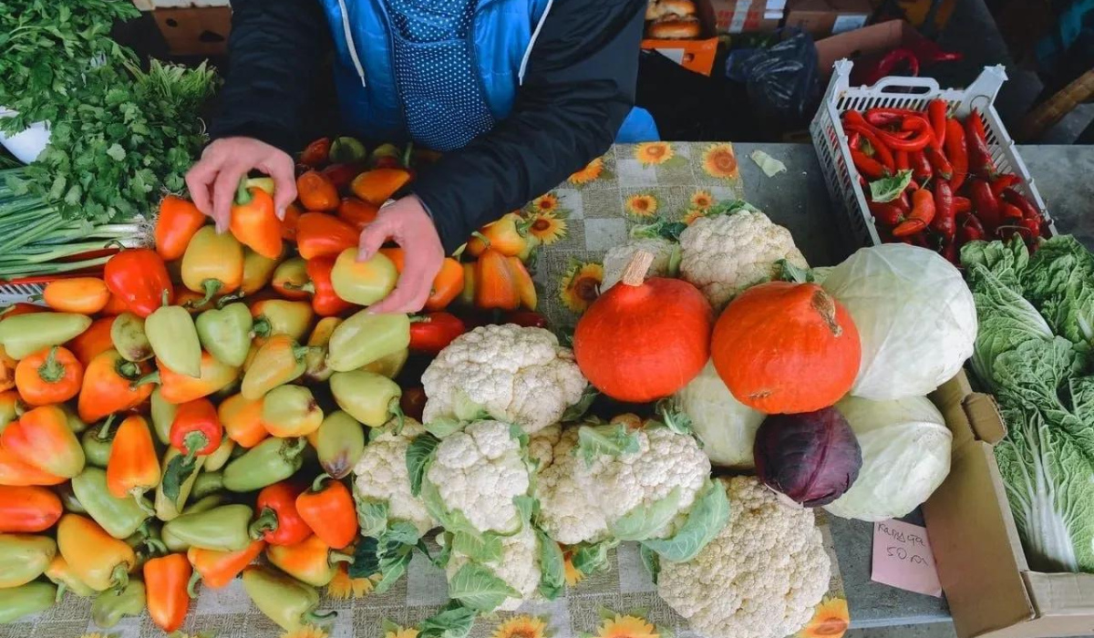 В Курской области выросло число ярмарок и торговых мест