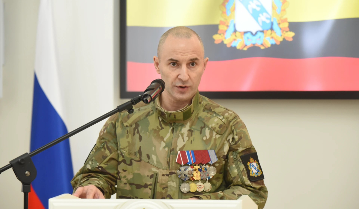 Максим Калуцких назначен на должность уполномоченного по правам участников СВО
