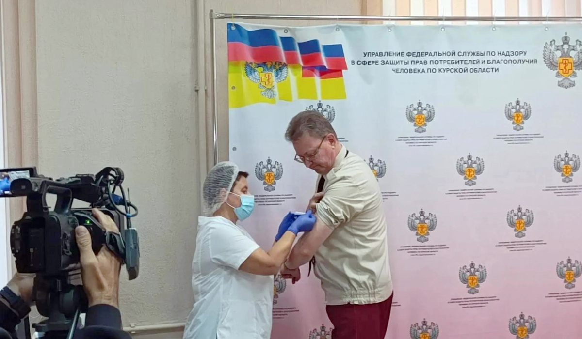 В Курской области стартовала вакцинация от гриппа, привиты 45 тысяч человек