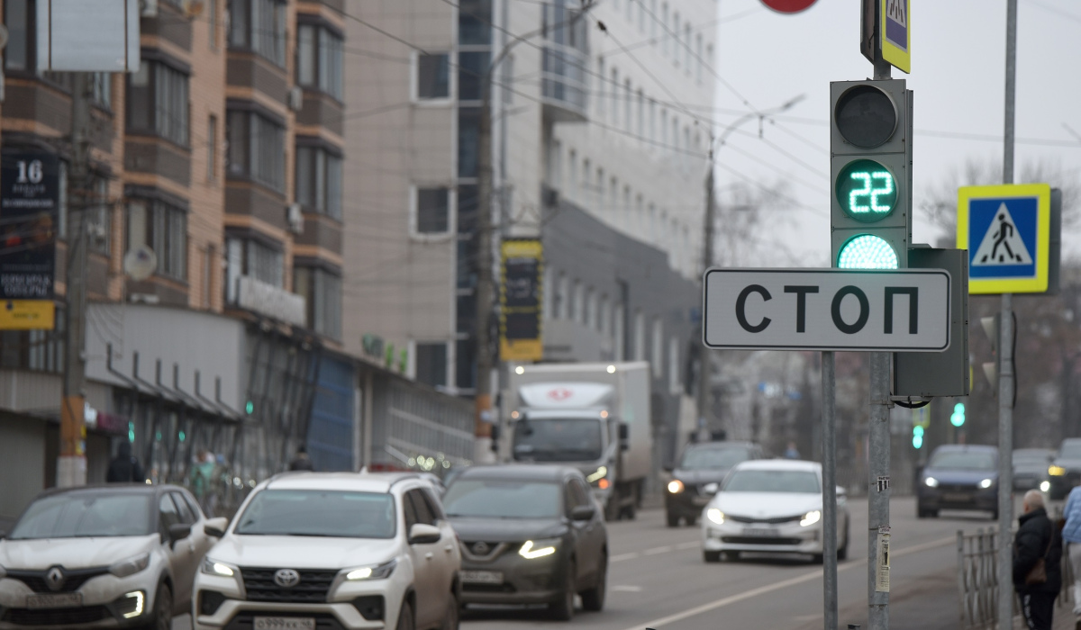 В Курске произошло ДТП на улице Карла Маркса