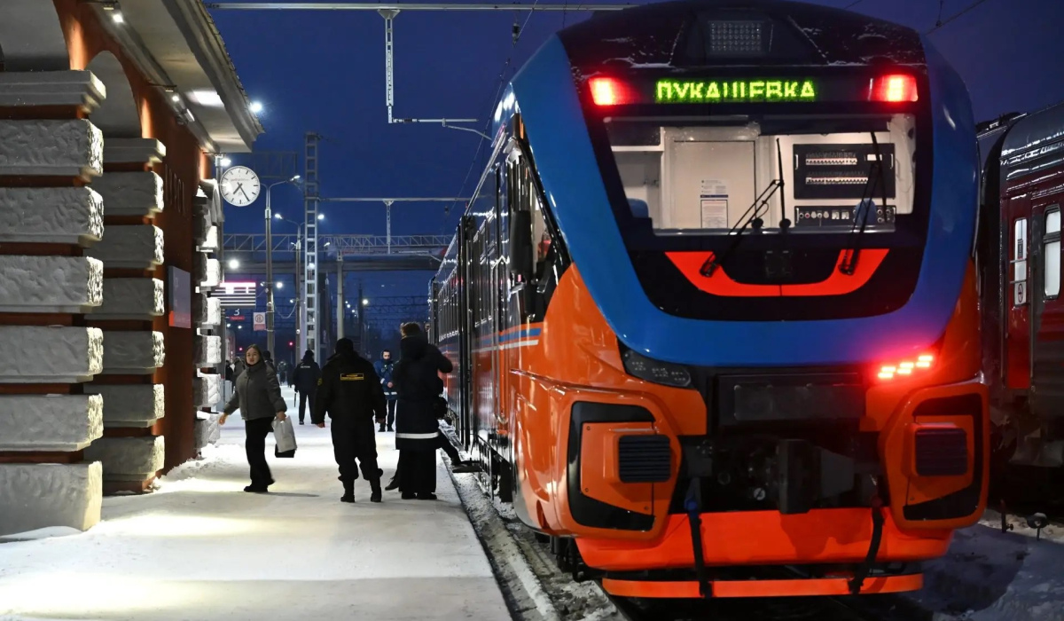 В Курской области с 25 октября изменится расписание пригородных поездов