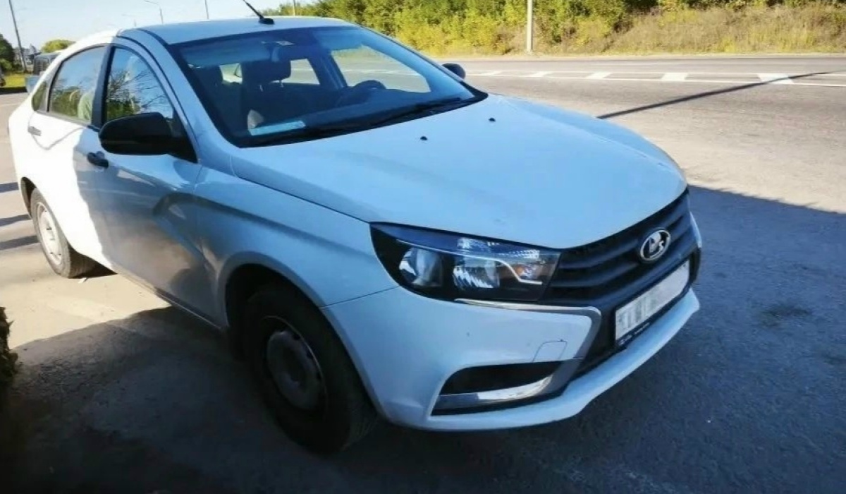 В Курске должник оплатил 55 штрафов после ареста автомобиля