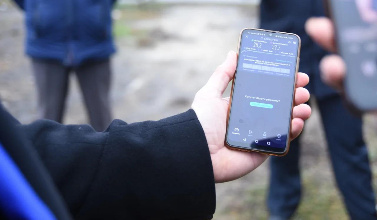 В Курской области до конца года построят еще 48 базовых станций связи