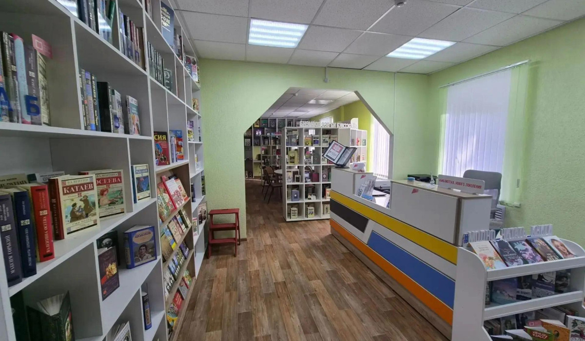 В Курском районе открылась современная библиотека с виртуальной реальностью