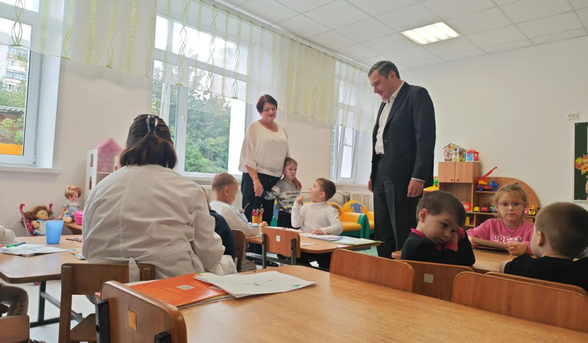 В Курске заработал детский сад № 17 после капитального ремонта