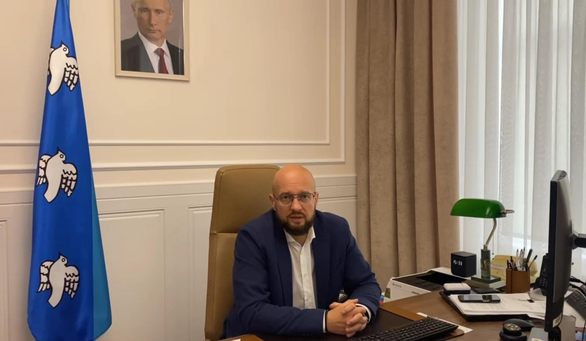 Мэр Курска объяснил, почему затянулся ремонт у администрации