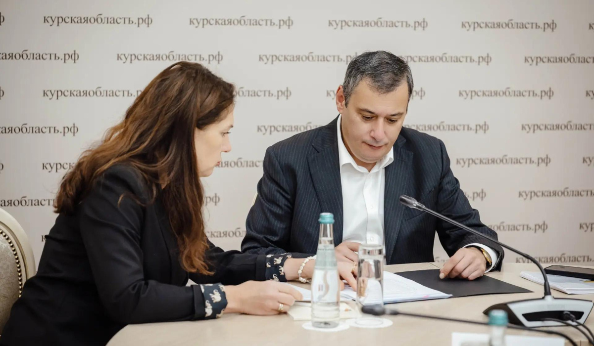 Александр Хинштейн рассказал о новых марках, посвященных Курской области