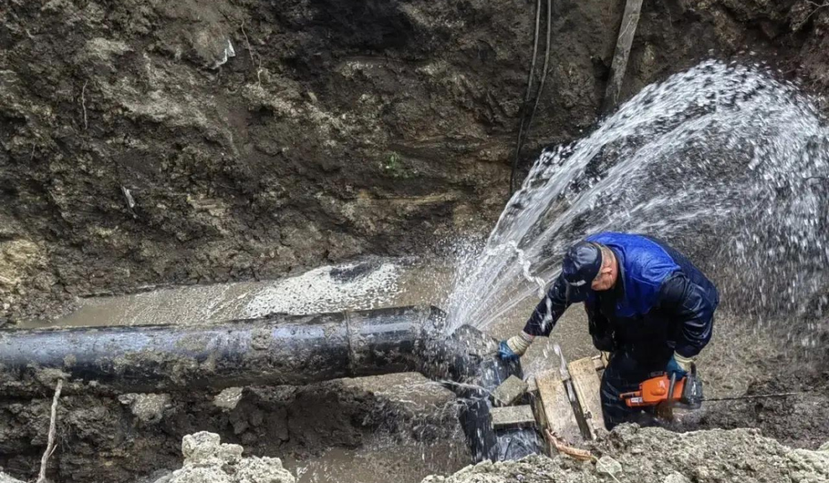 В Сеймском округе Курска в 2 часа ночи восстановили водоснабжение