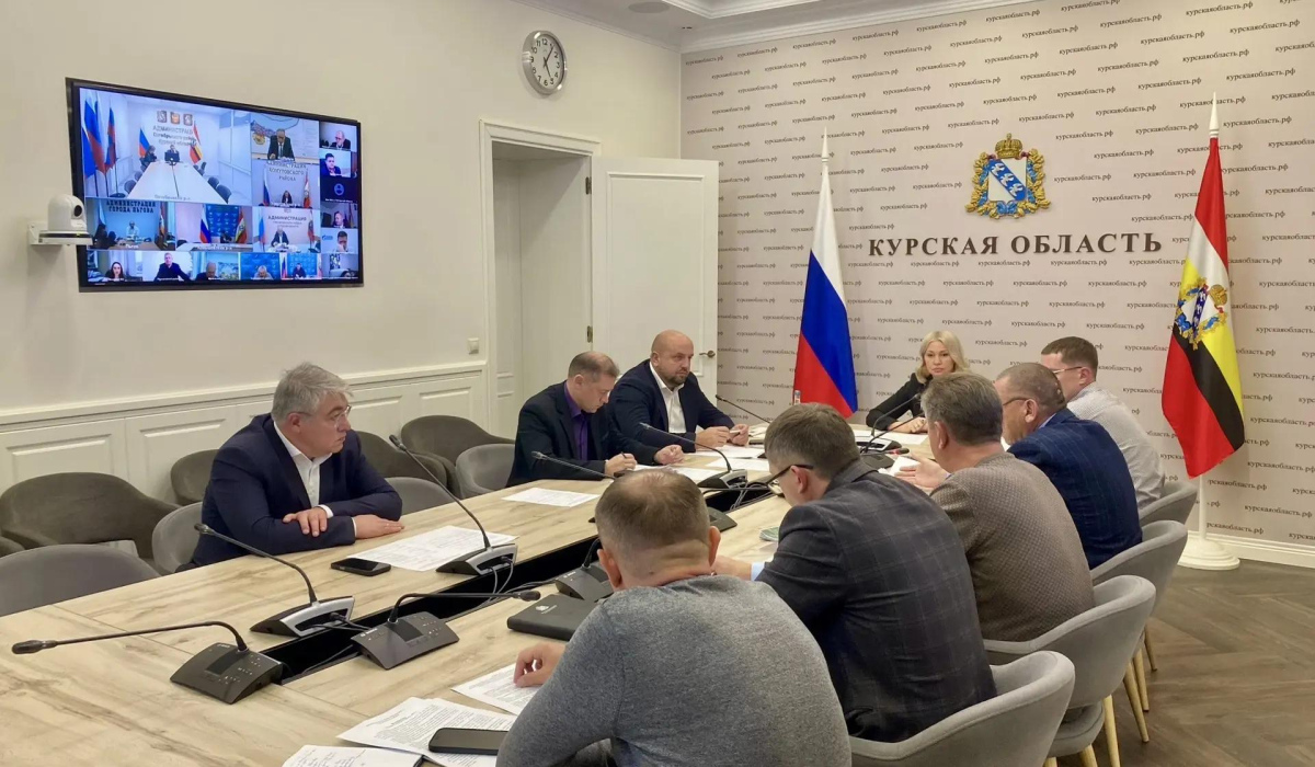 В Курской области тепло пришло в 408 объектов социальной сферы