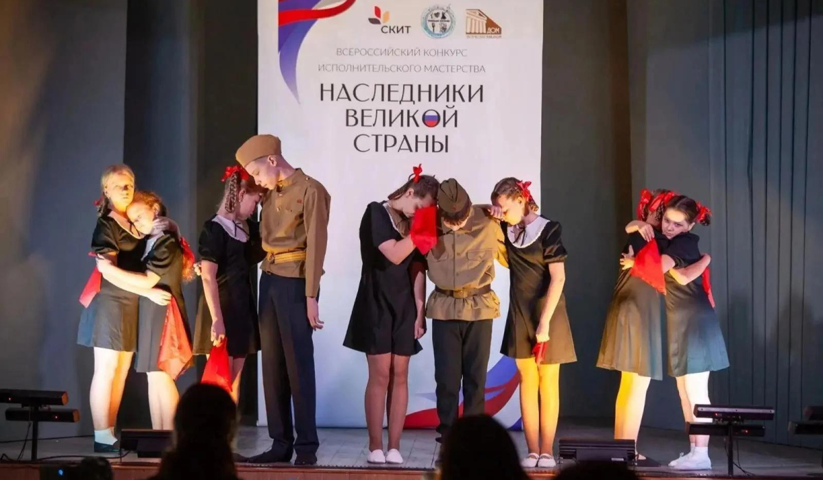 Юные курские артисты победили на межрегиональном конкурсе