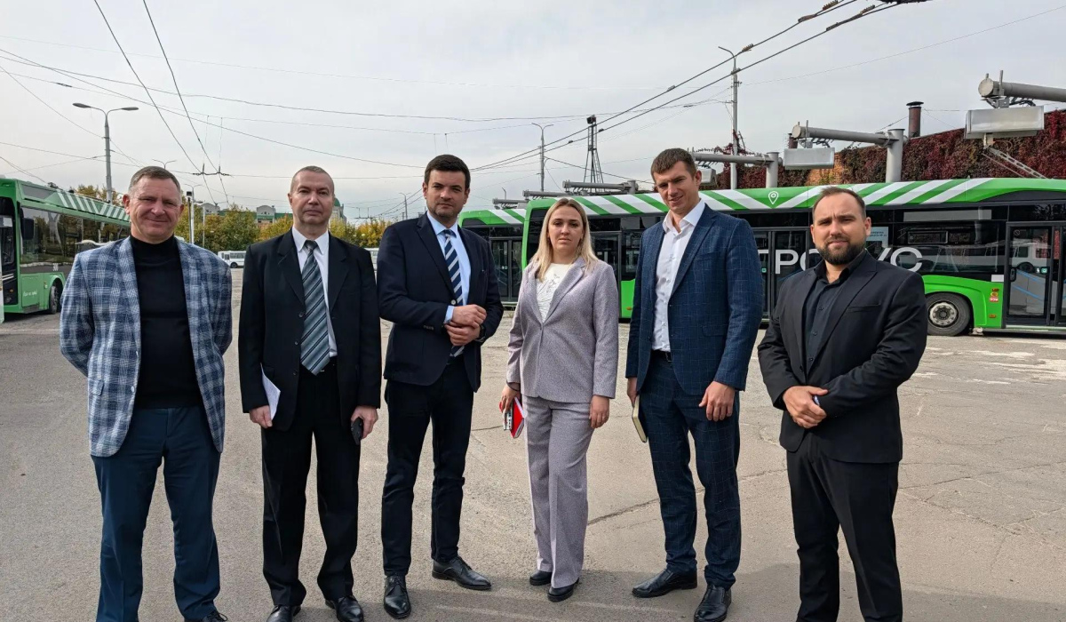 Столичные эксперты оценивают транспортную систему Курска