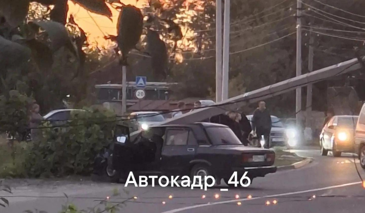 В Курске решают проблему с отсутствием дорожного освещения на улице Энергетиков