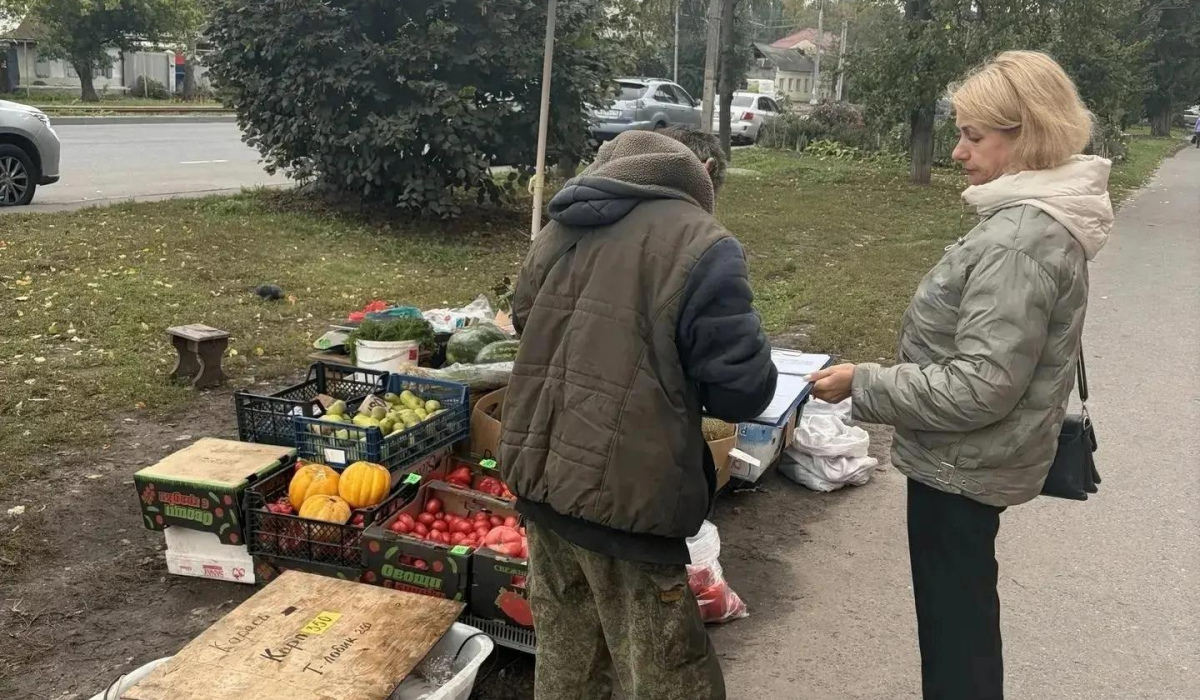 В Курске проводят рейды по выявлению несанкционированной торговли