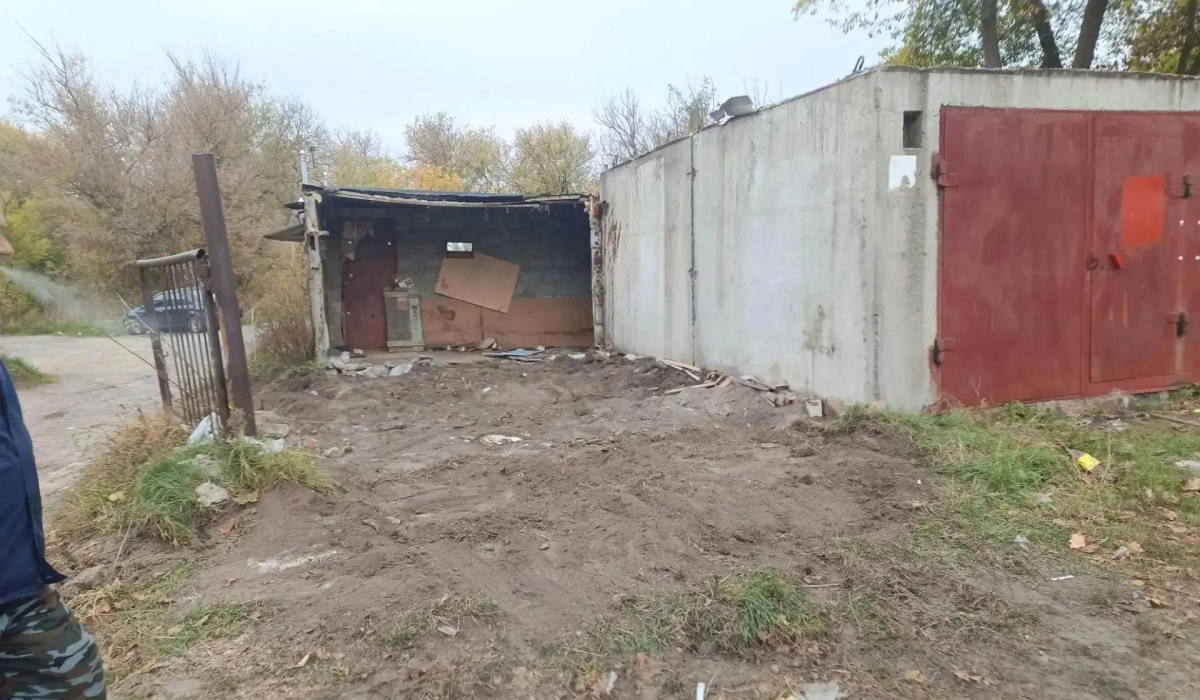 В Курске на Серегина убрали более 90 самовольно установленных гаражей
