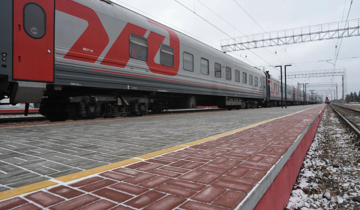В Курске пассажиропоток на вокзале вырос на 2% с начала года
