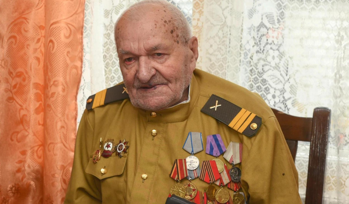 В Курской области на 101-ом году жизни скончался ветеран ВОВ Михаил Степанов