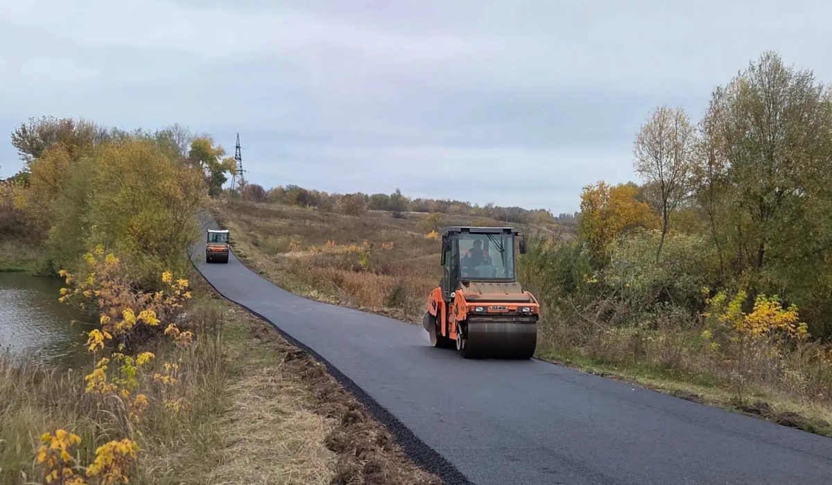 В Курской области дополнительно отремонтируют 4 объекта дорожной сети