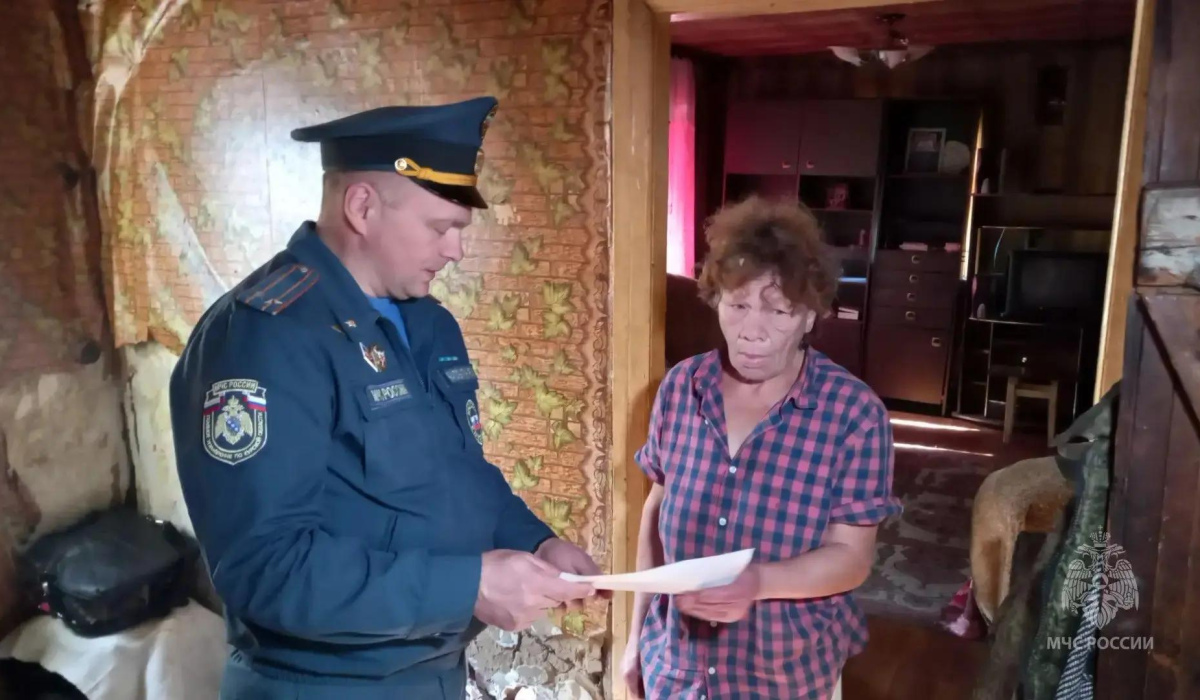 В Курске и области усиливают пожарную безопасность в осенне‑зимний сезон