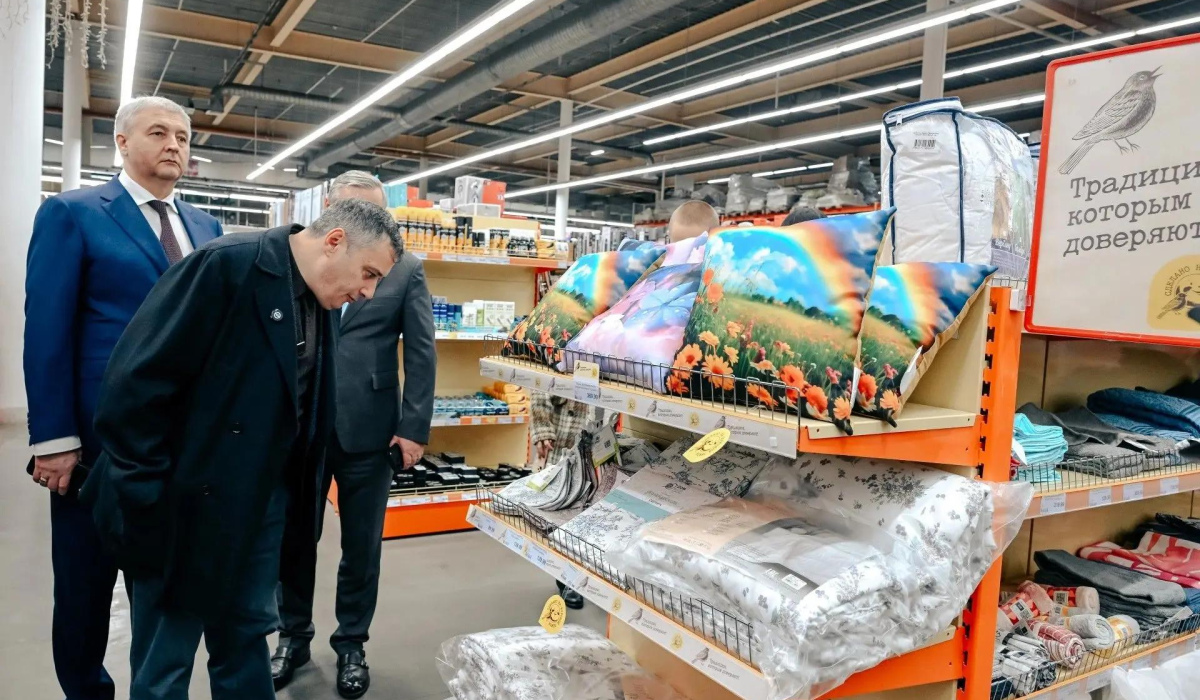 «Сделано на Курской земле»: полки магазинов завоёвывают местные товары