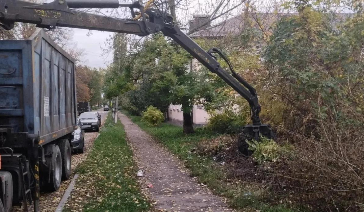 В Курске убрали три незаконные свалки