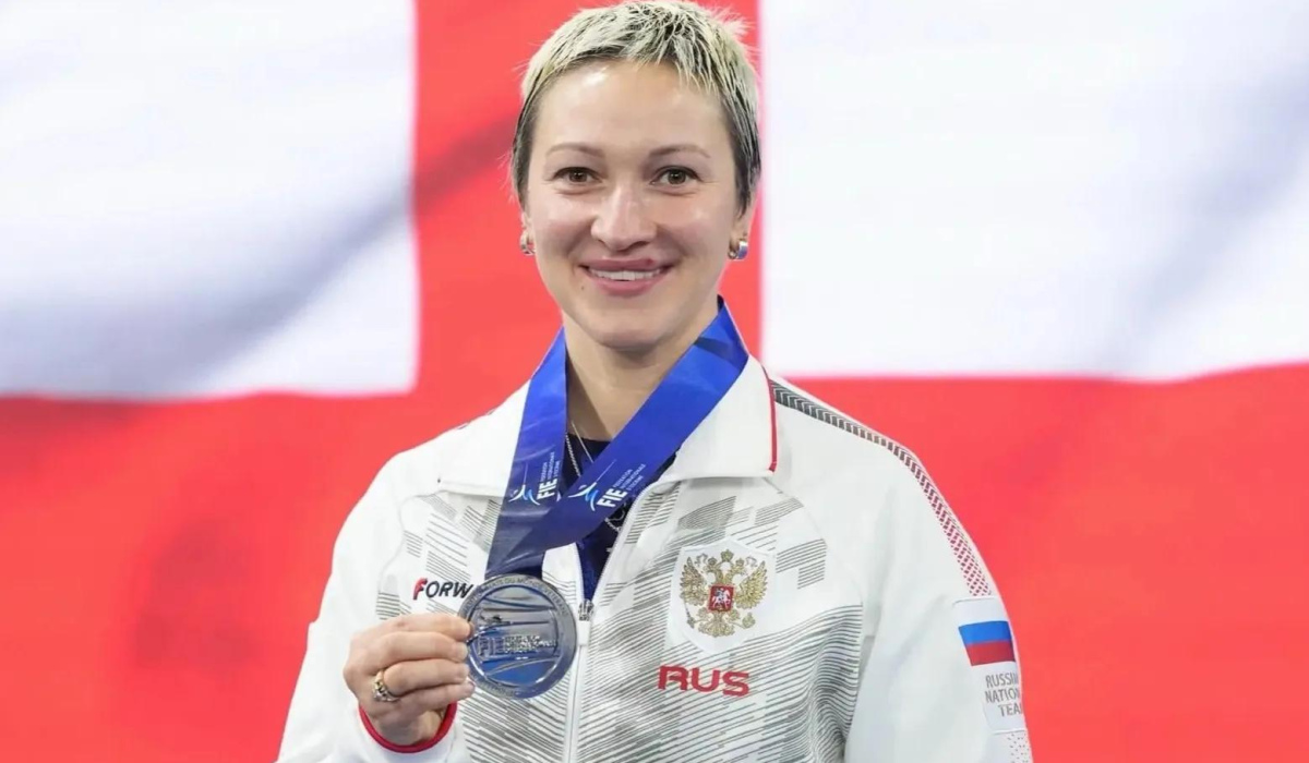 Курянка Юлия Бирюкова завоевала золото и серебро чемпионата мира по фехтованию