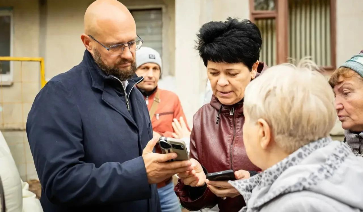 В Курске мэр Маслов лично разбирался с проблемами отопления в МКД