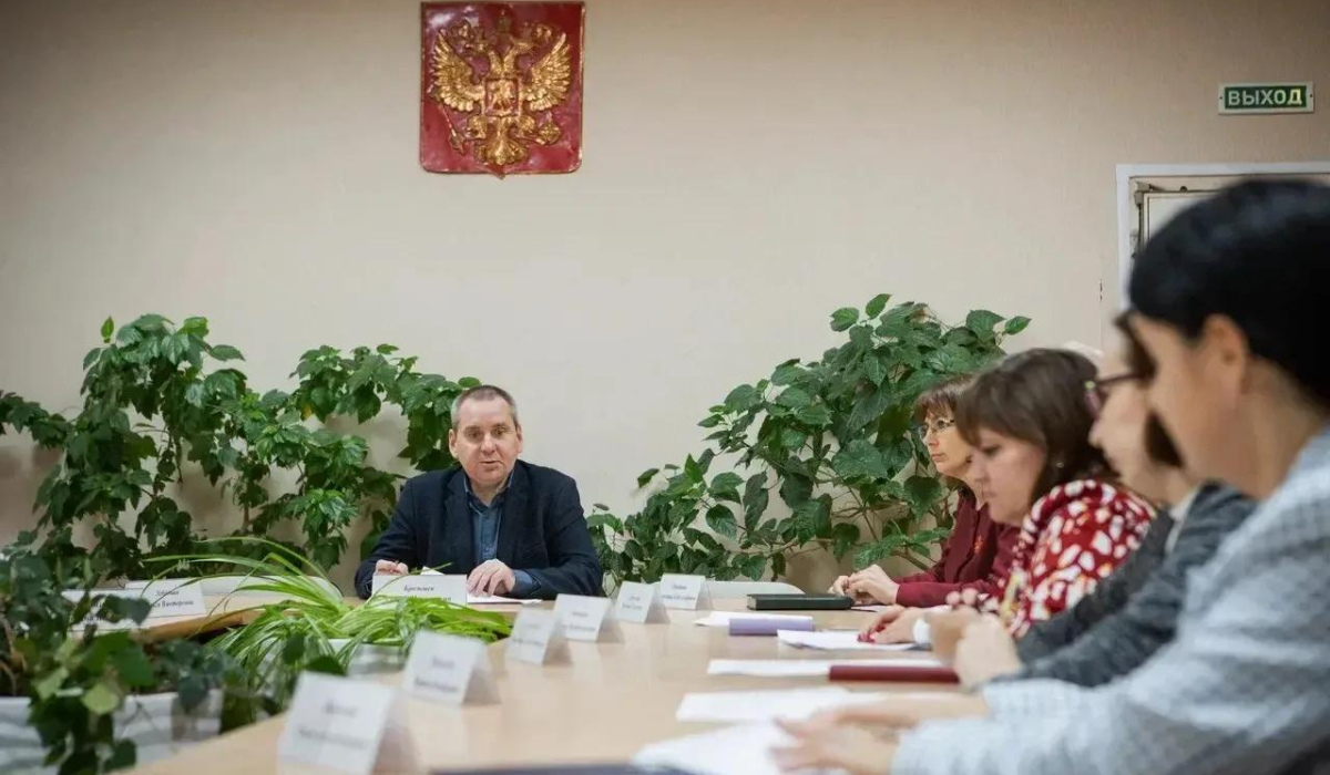 В Курске с начала года заключили 203 социальных контракта