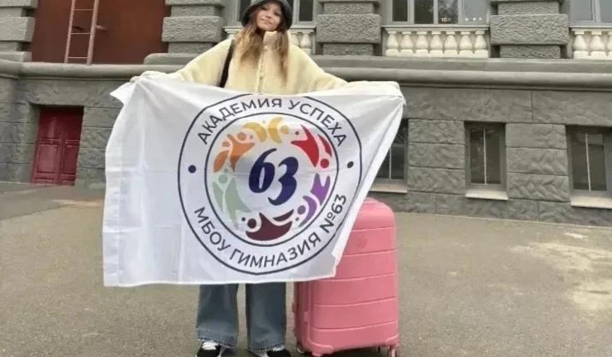 Курская школьница отправилась во Владивосток на проектную школу «Моя страна»