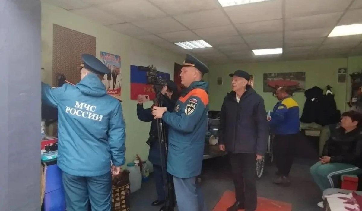 В Курске проверили пожарную безопасность в гаражно-строительных кооперативах