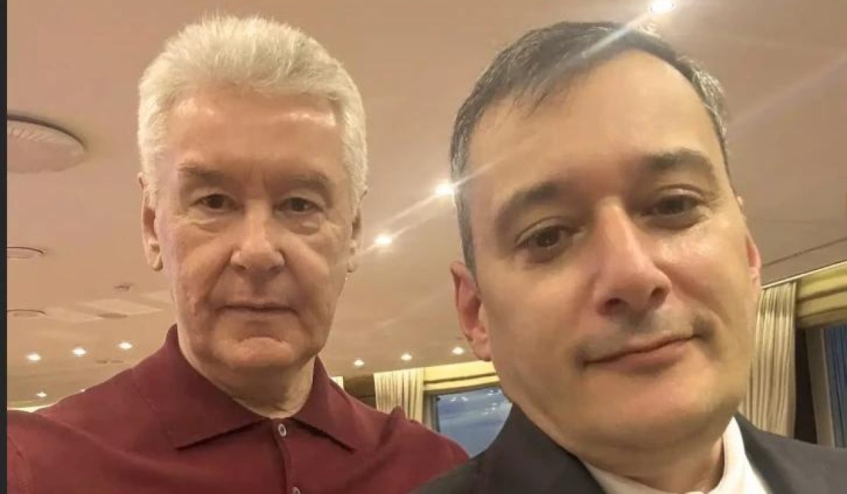 Александр Хинштейн провел встречу с мэром Москвы Сергеем Собяниным