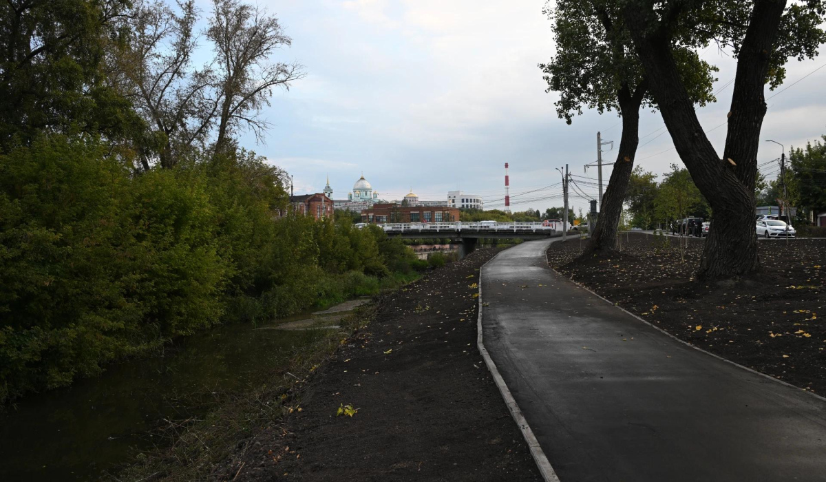 В Курске построят первую в городе набережную на реке Тускарь от Боевки до ТЭЦ