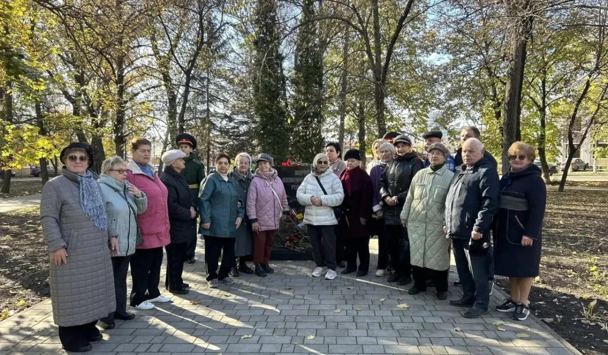 В Курске почтили память жертв политических репрессий