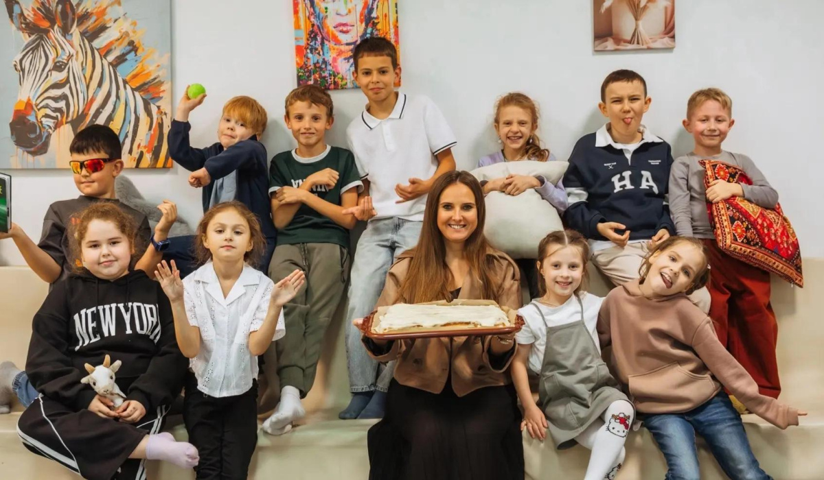 В Курске школа «Образ Family» присоединилась к акции «Пирог на четвёртое»