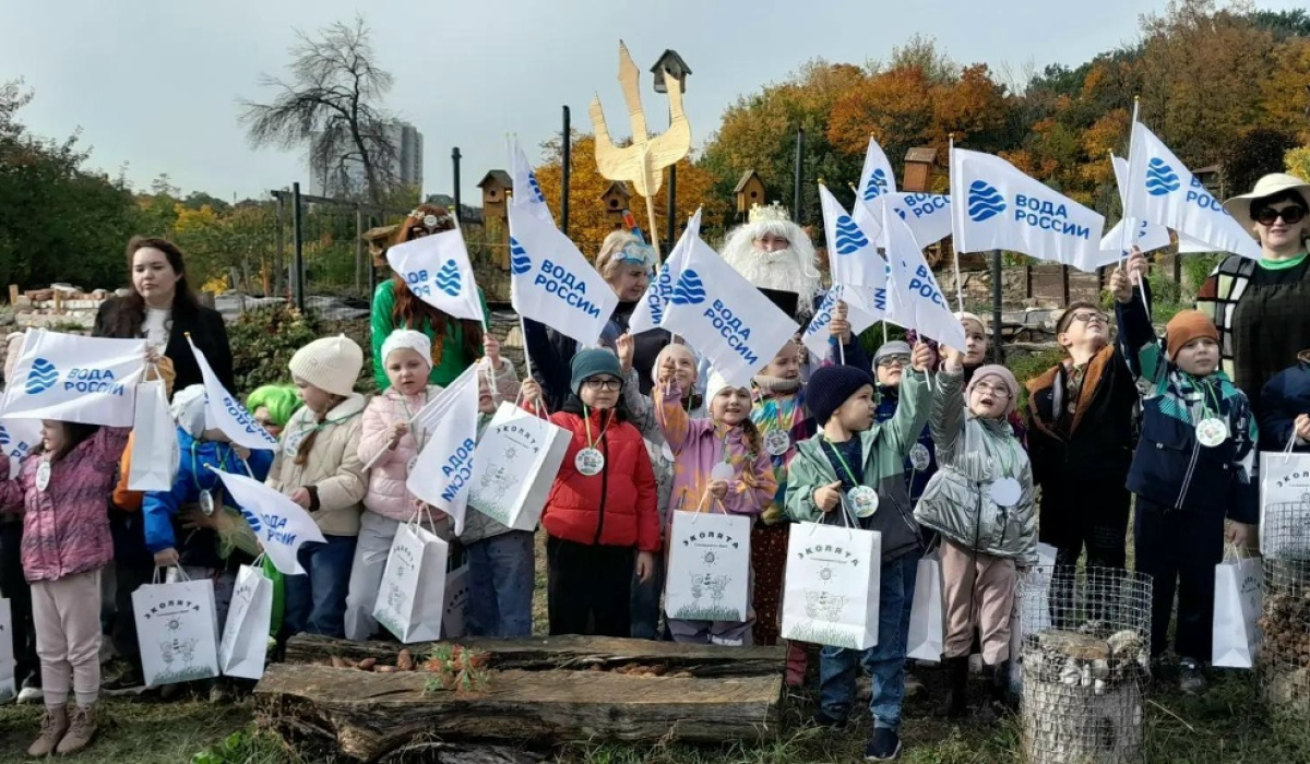 В Курской области дошкольников посвятили в «Эколята соловьиного края»
