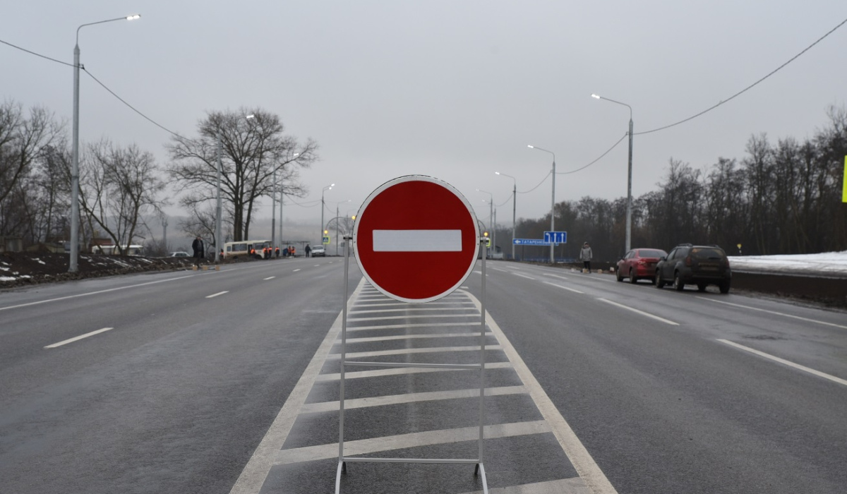 В Курске с ноября запретят остановку транспорта более чем на 40 участках