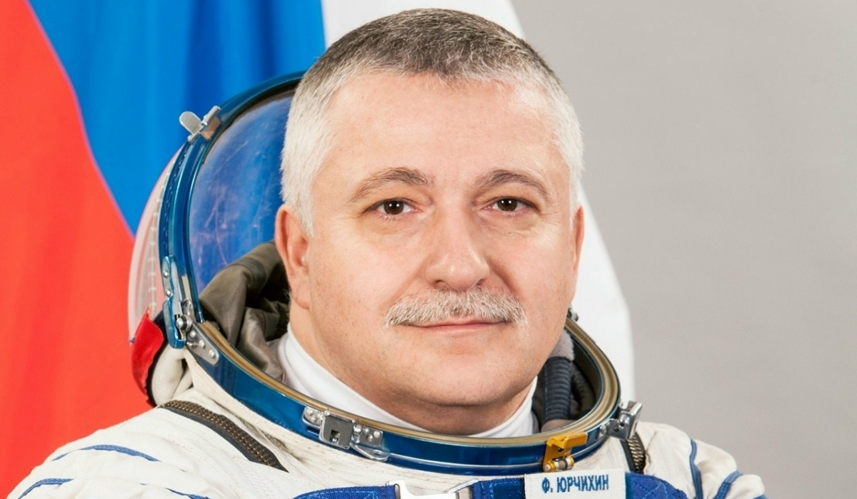 Космонавт Фёдор Юрчихин пообщался с курскими студентами