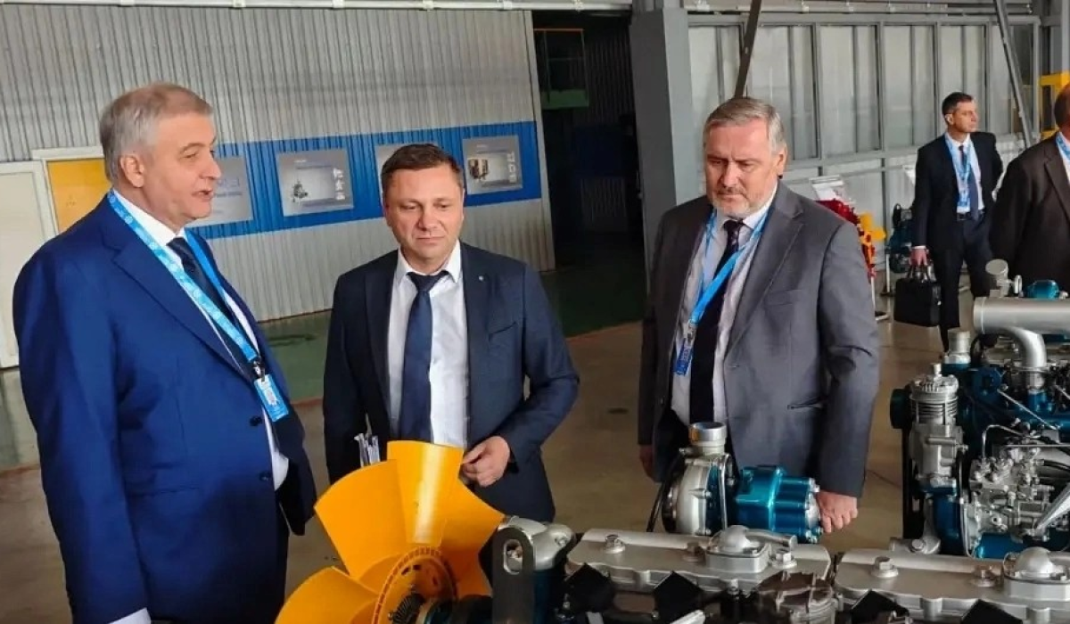 Курские промышленники нашли партнёров на выставке в Минске