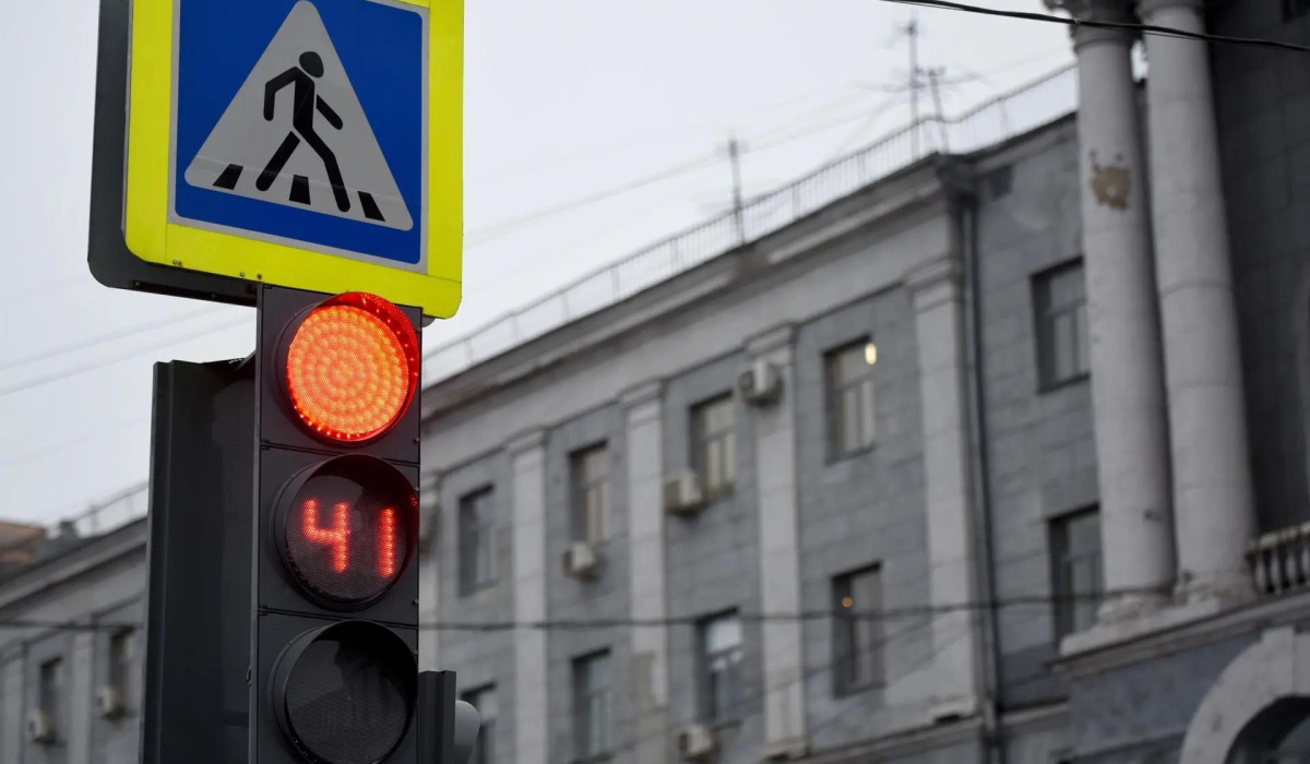В Курске вечерние пробки затруднили движение транспорта на нескольких улицах