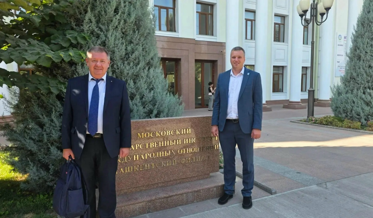 Курский госуниверситет поучаствовал в международной выставке в Ташкенте